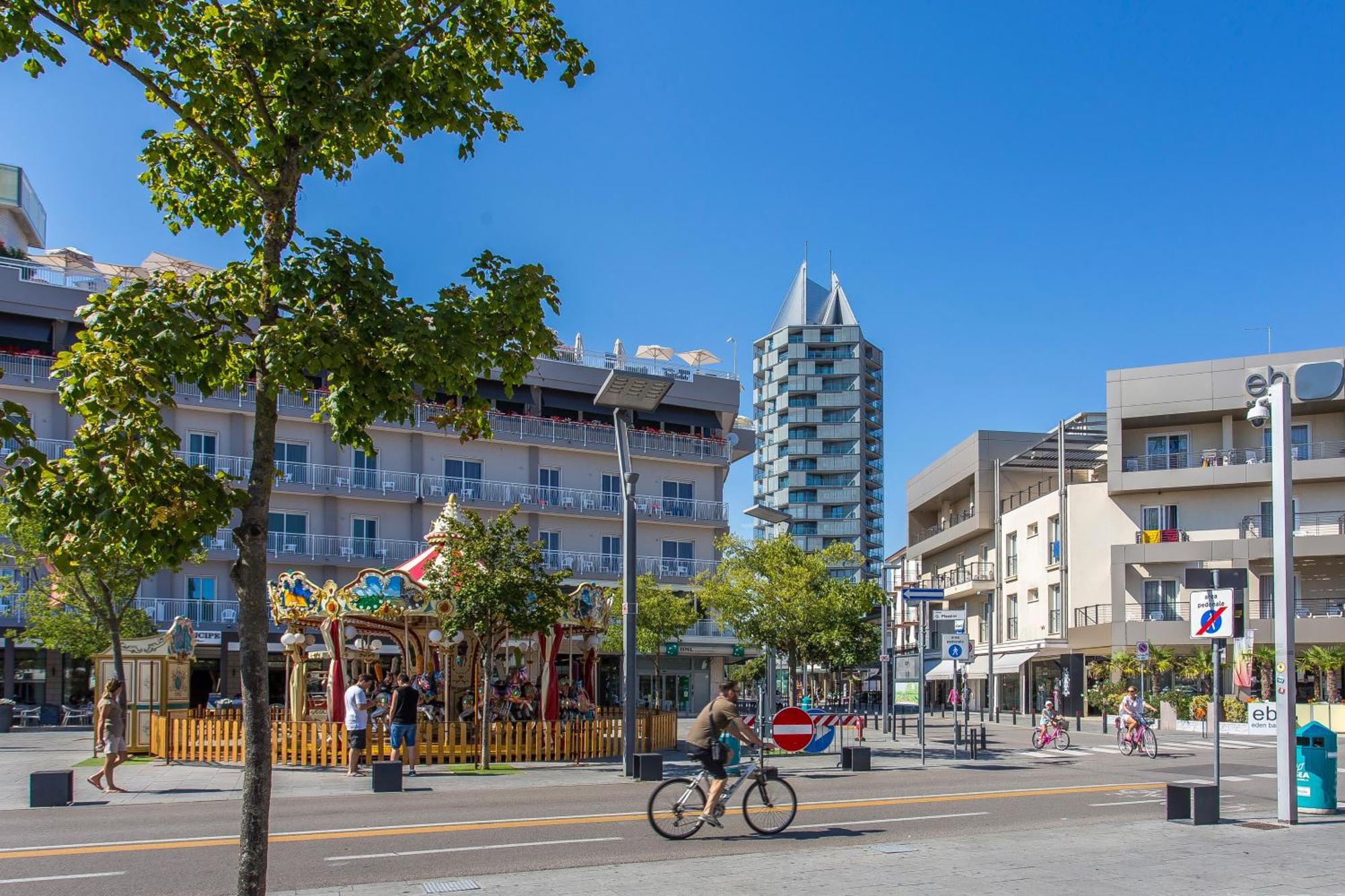 Apartamento Apollo Lido di Jesolo Exterior foto